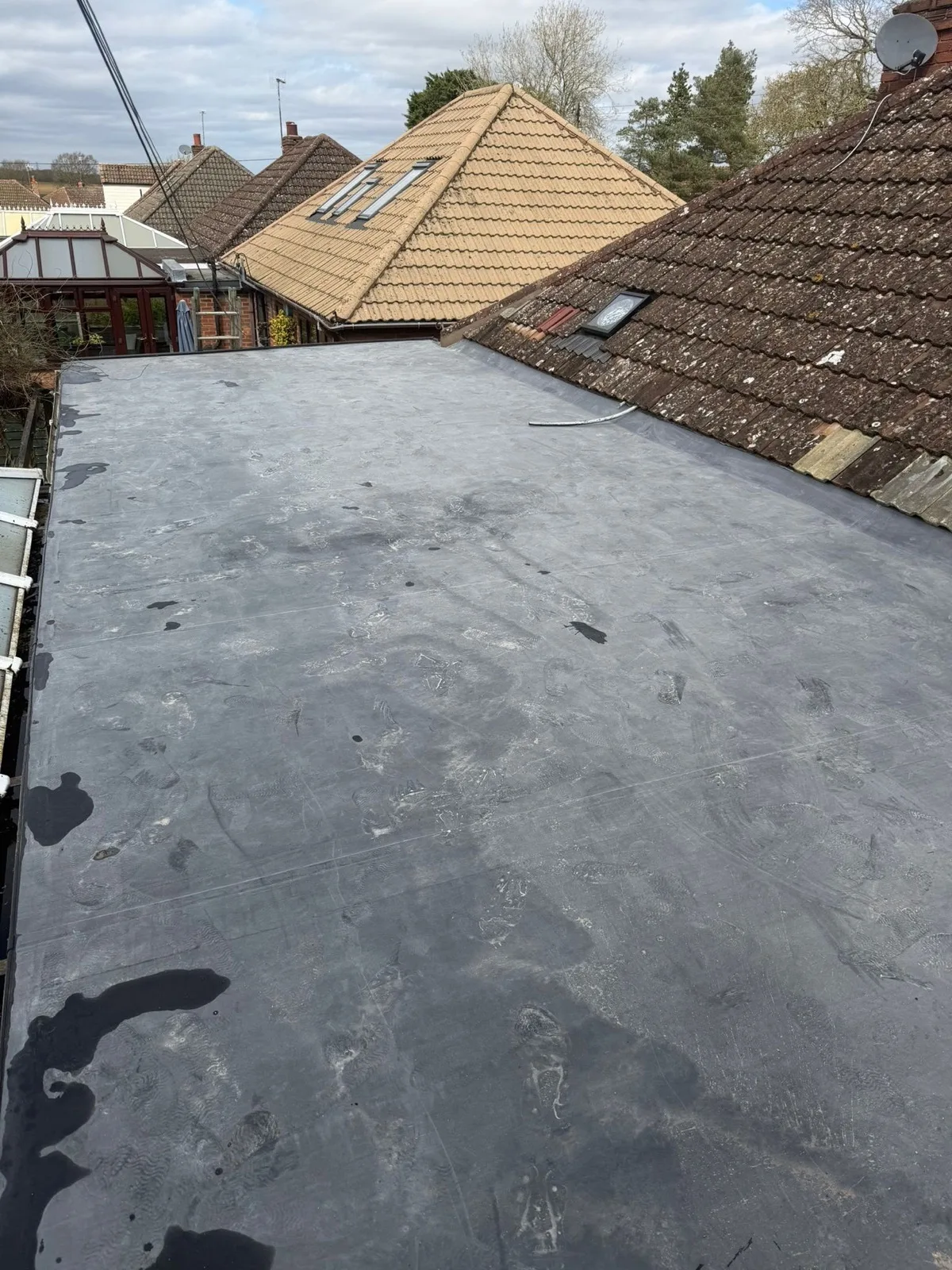 Flat roofing, image 5