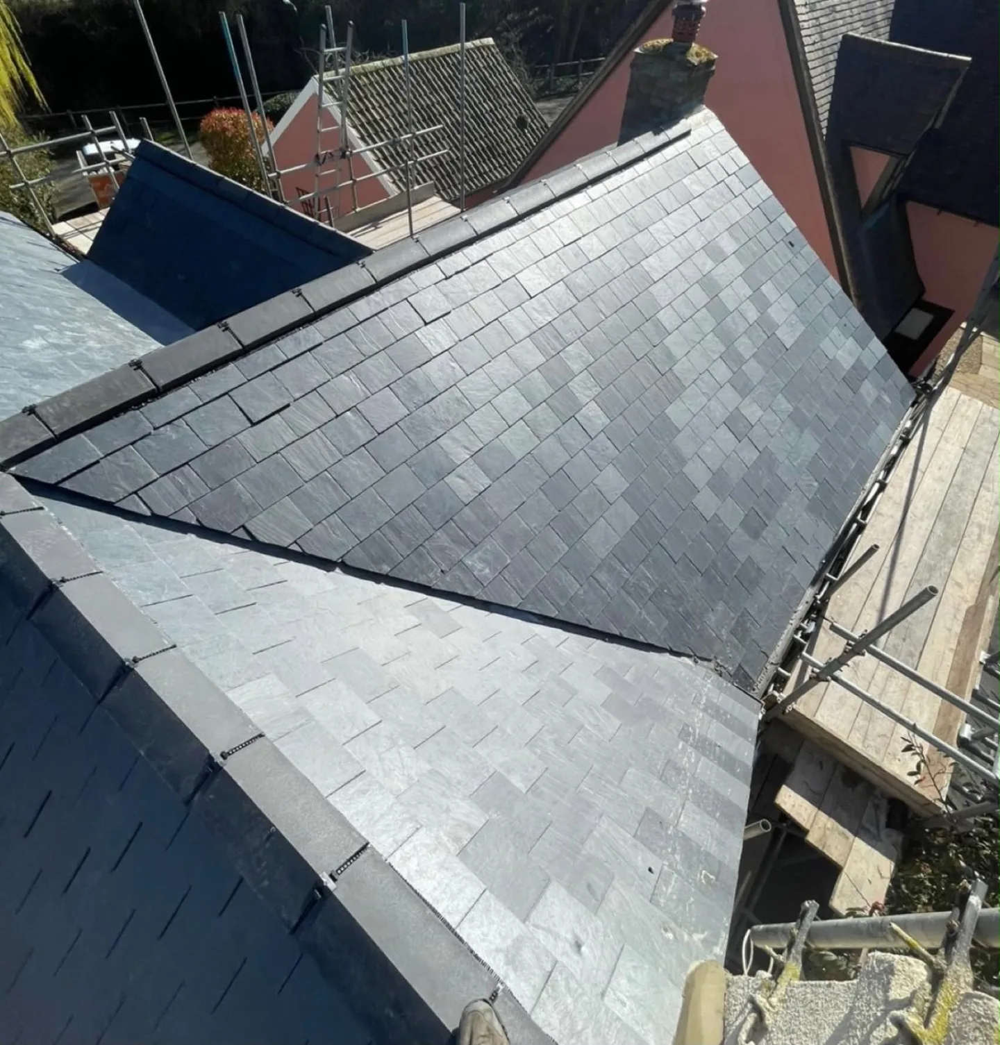 Slate roof replacements, image 1