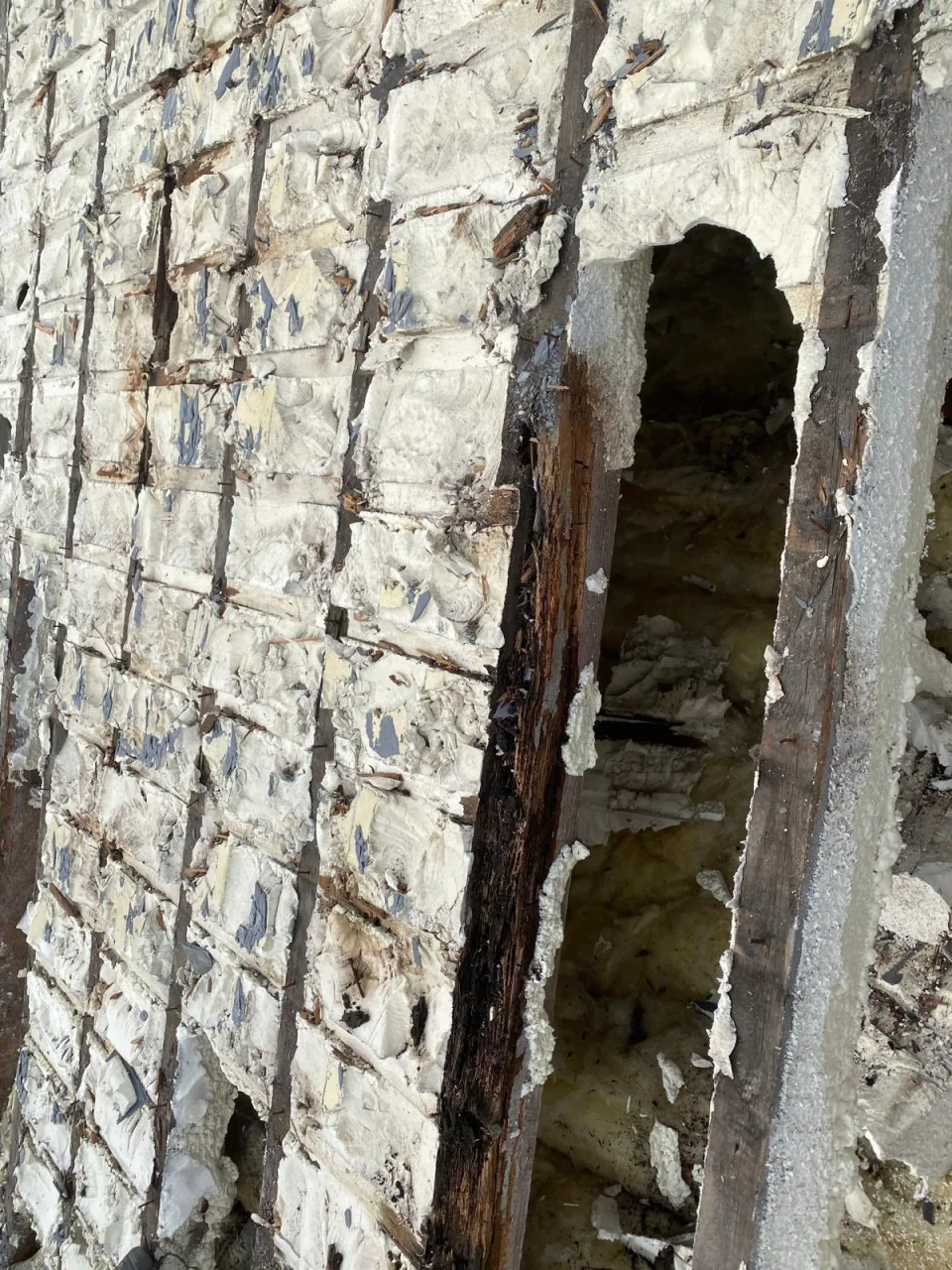 Spray foam removal, image 2
