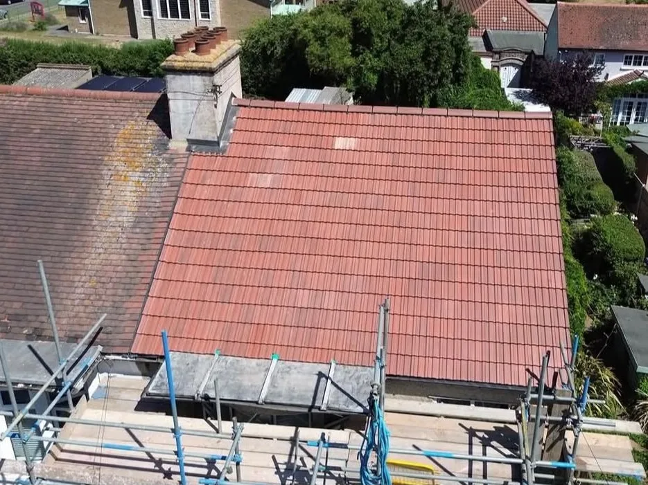 Tiled roof replacement