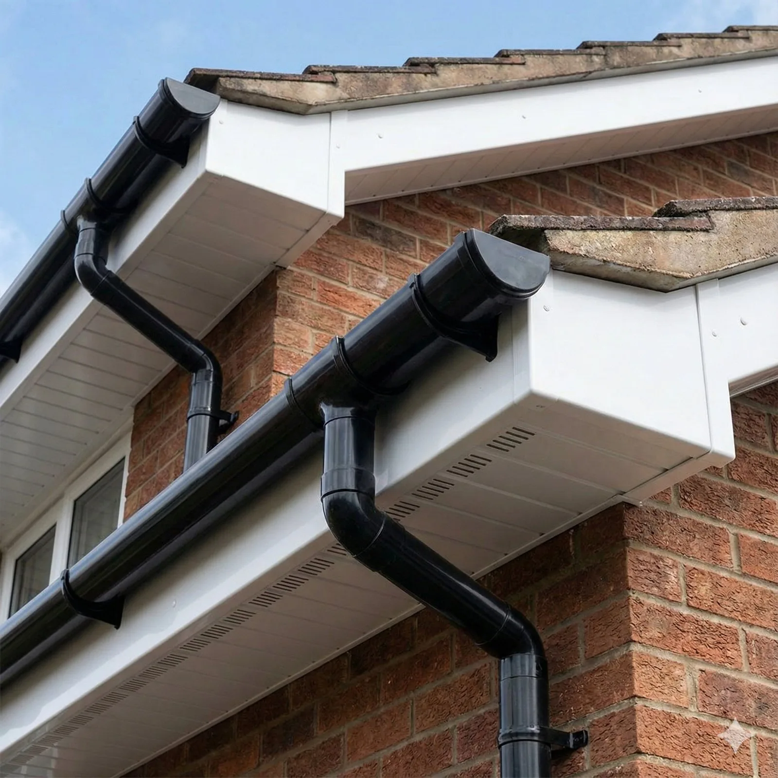 Fascias, soffits and guttering