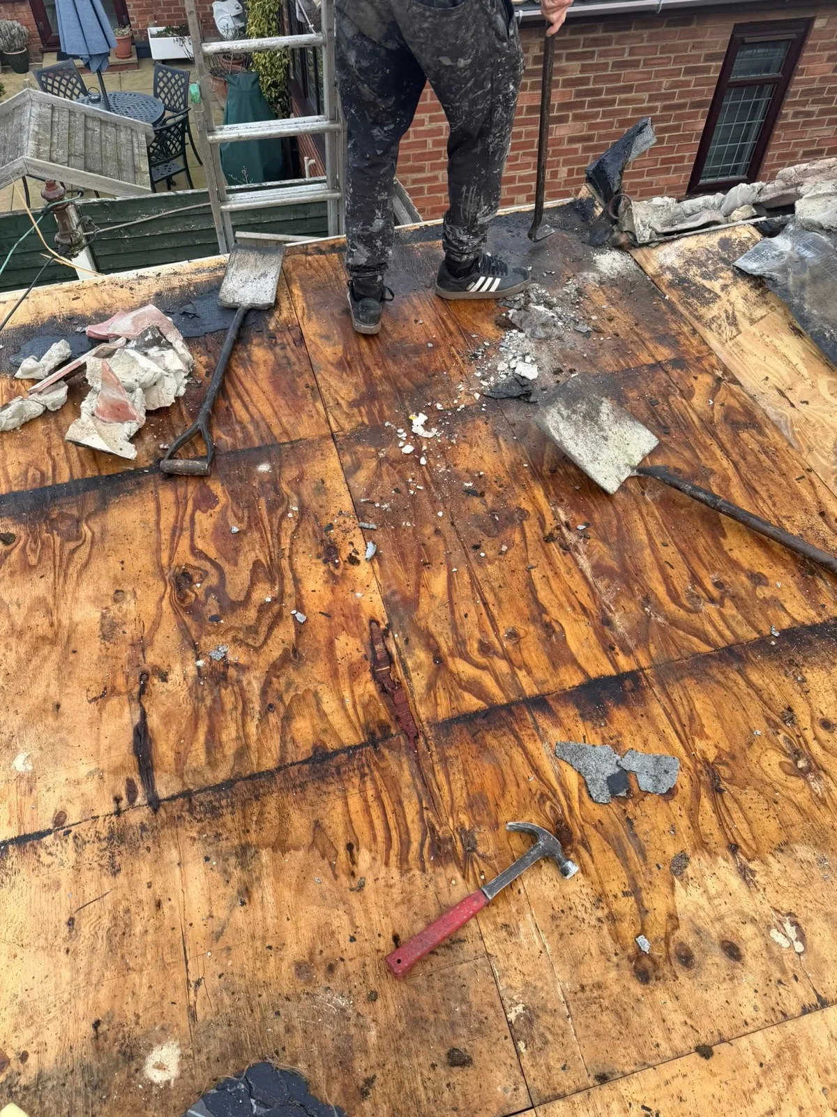 Flat roofing, image 3