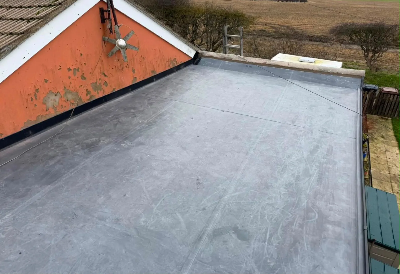 Flat roofing, image 6