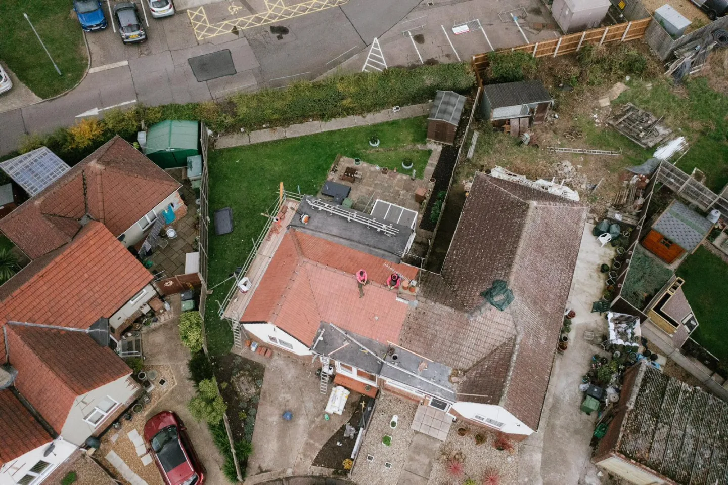 Tiled roofing