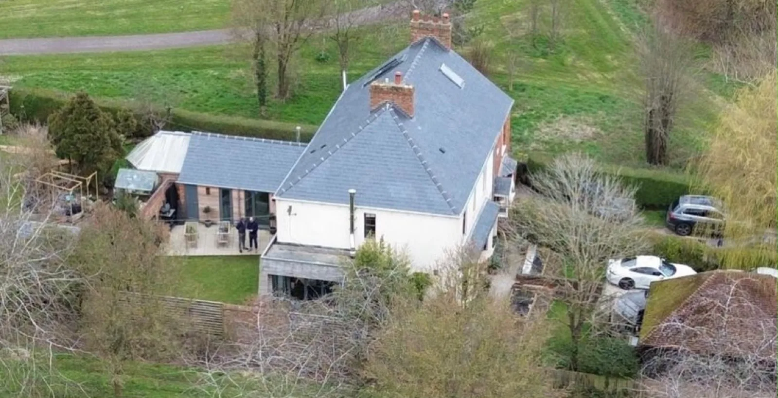 Slate roof replacements