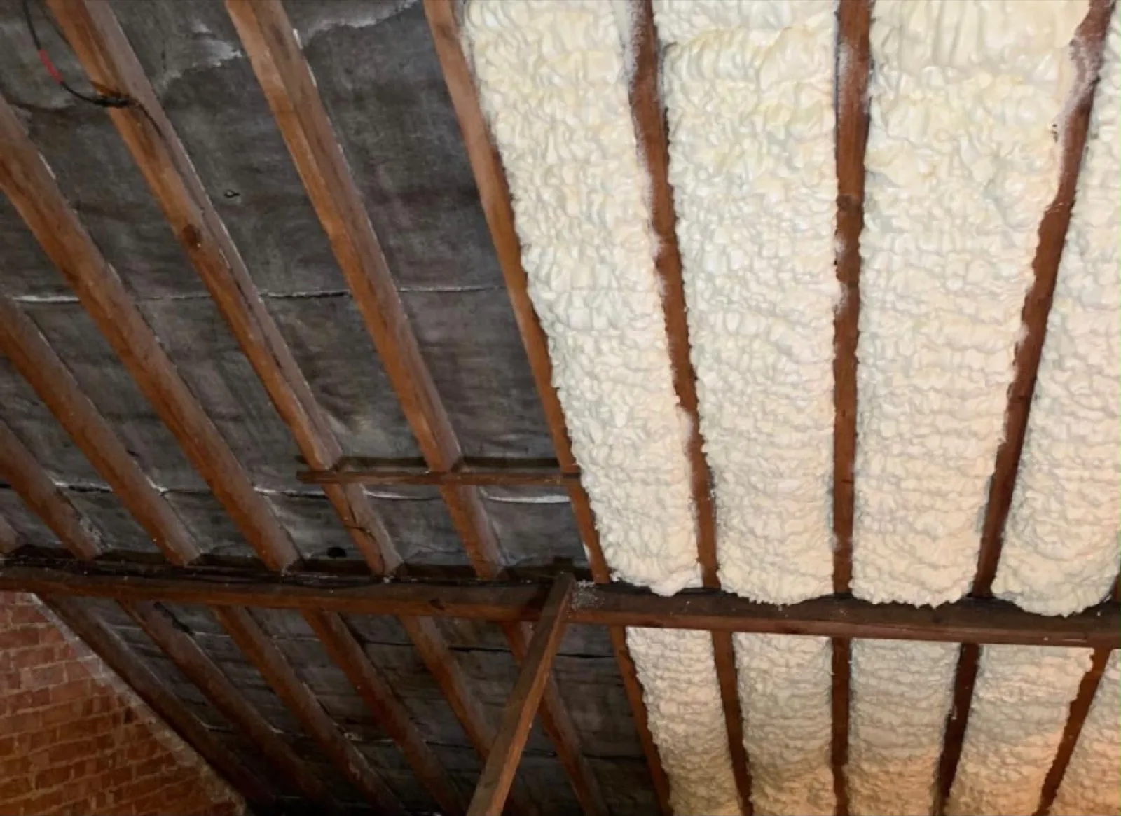 Spray foam in the loft: why it stops a sale, and what removal involves