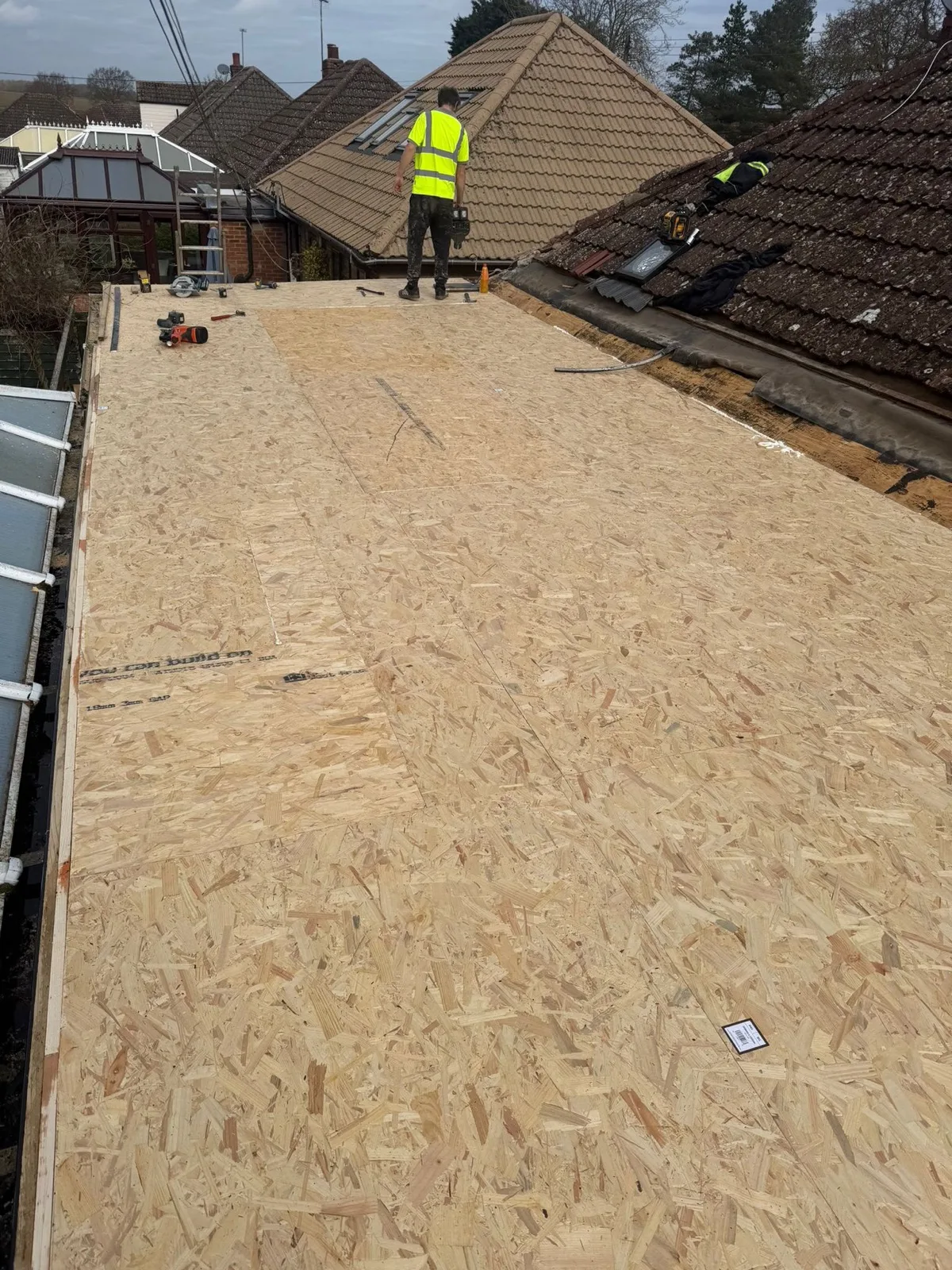 Flat roofing, image 4